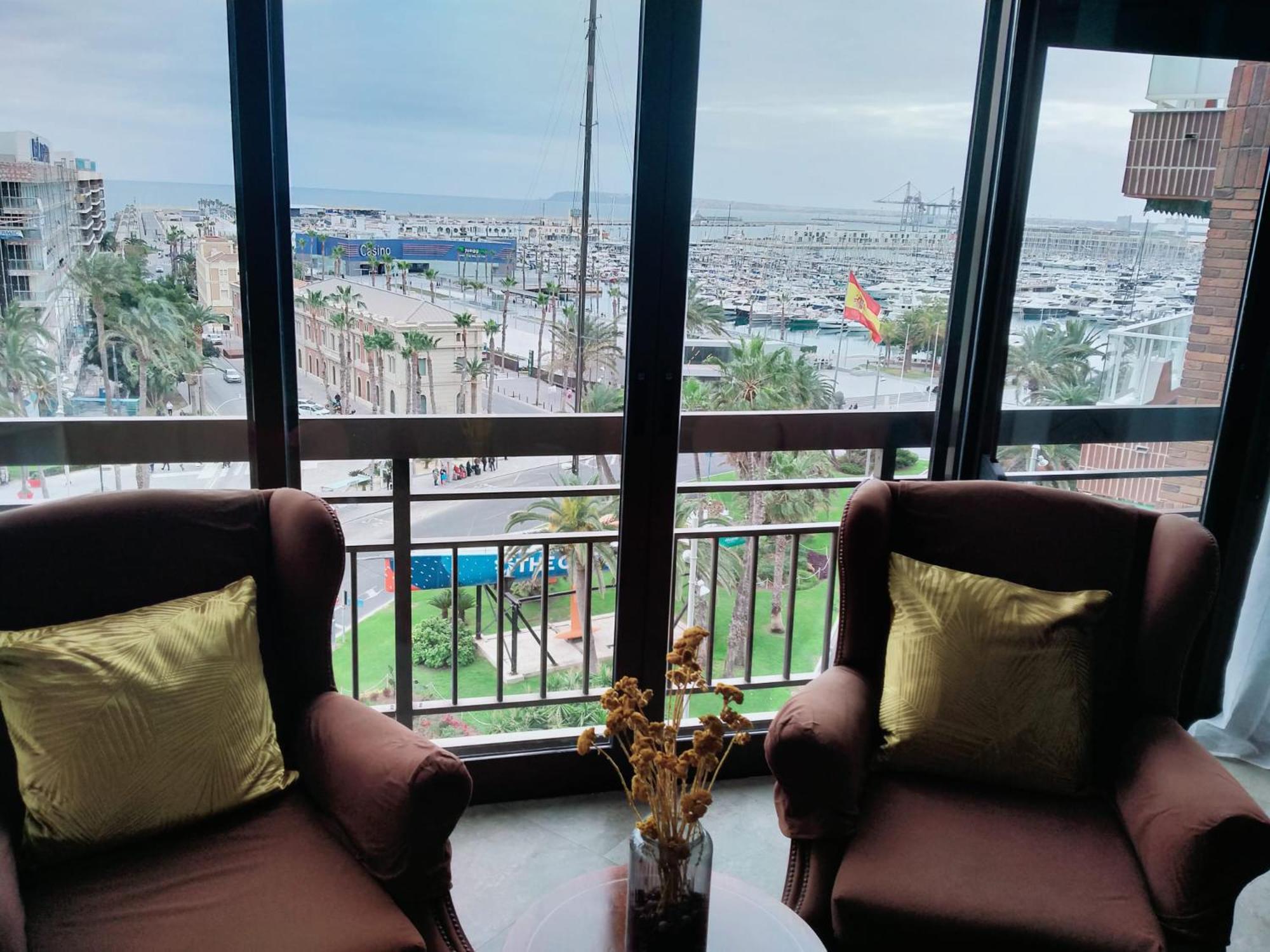 Appartement Glp Postiguet à Alicante Extérieur photo