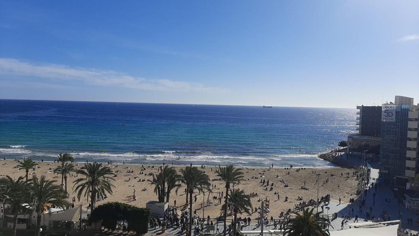 Appartement Glp Postiguet à Alicante Extérieur photo