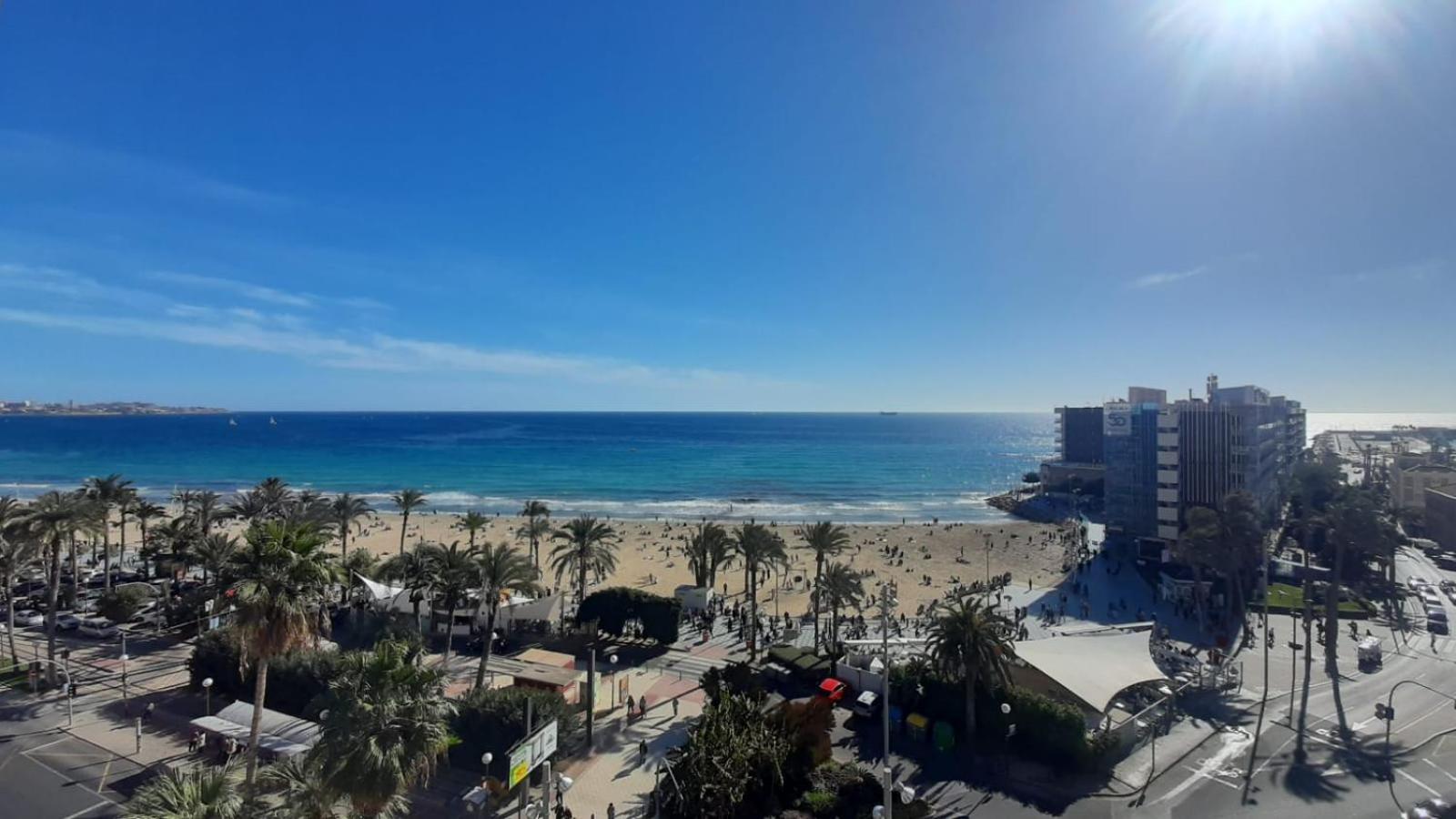 Appartement Glp Postiguet à Alicante Extérieur photo